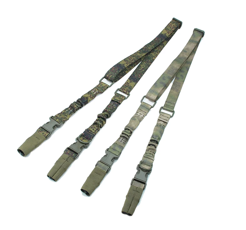 Russian EMR Little Green Man Ruins Camo Single Double Point Tactical Strap