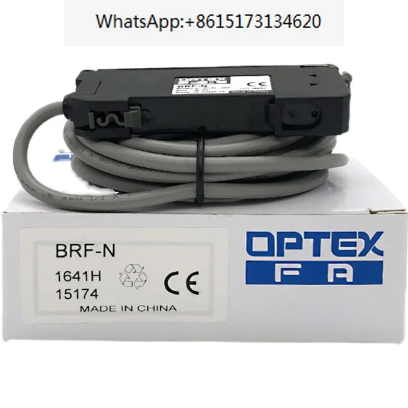 OPTEX Fiber Optic Amplifier Sensor BRF-N-P VRF-N NF-DB01-C