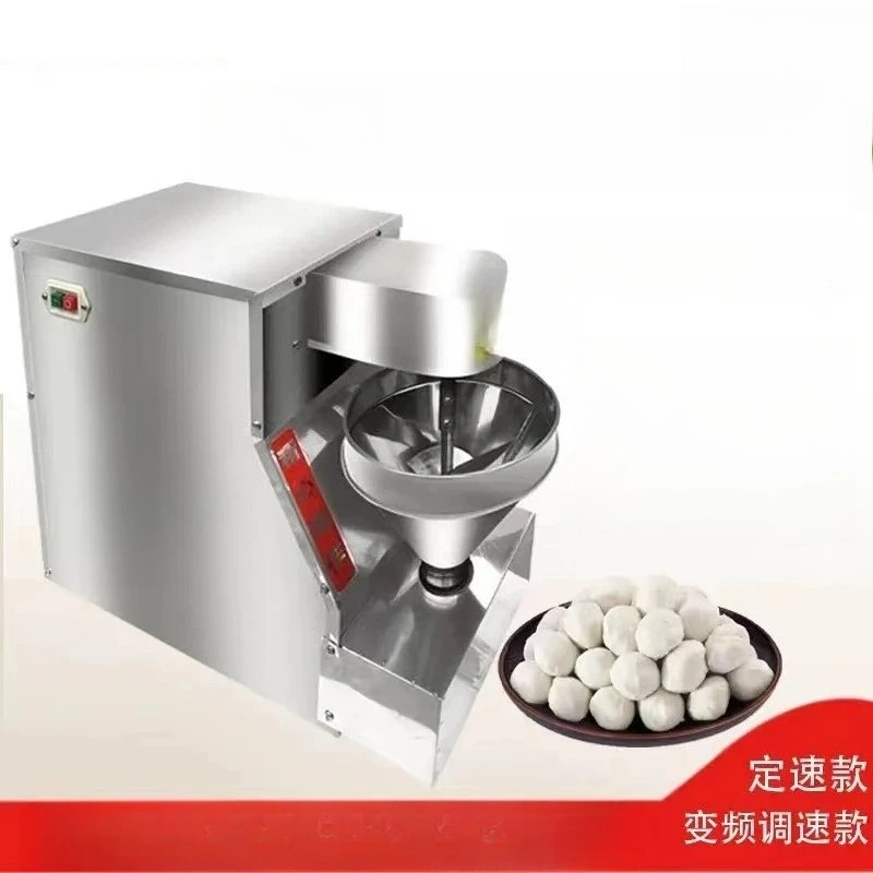 Compact Commercial Meatball Maker Machine Multi-Functional Fish Beef Pork Vegetable Ball Making Equipment