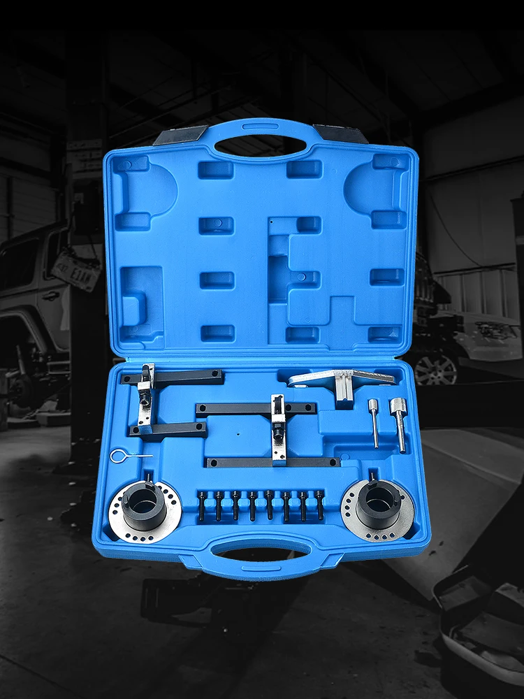 Benzinemotor Timing Tool Kit Voor Ford 1.0 Ecoboost Mondeo Fiesta 13-17 Focus 12-18 - afbeelding 2