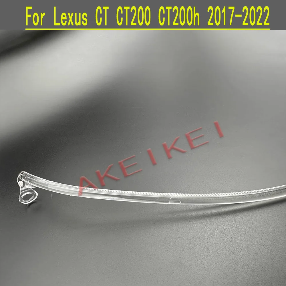 For Lexus CT CT200 CT200H  2017 2018 2019 2020 2021 2022 Car DRL Headlight Light Guide Strip Daytime Running Light Tube Bar