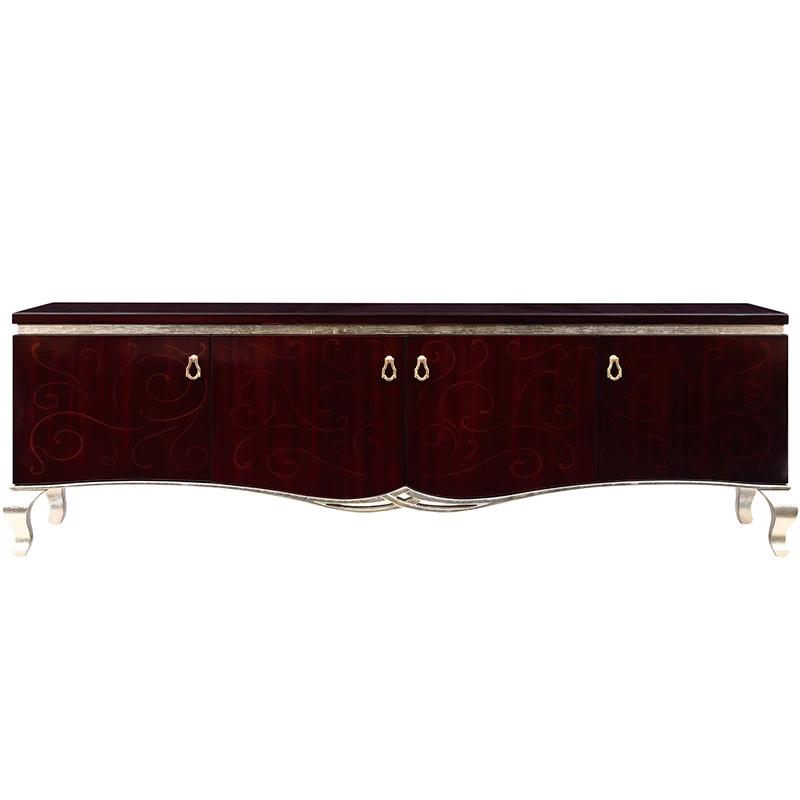 

Классическая высококачественная деревянная мебель для гостиной, дома, шкаф для телевизора, роскошный шкаф для телевизора