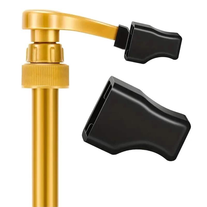 Tapa de punta de bomba de sirope de café, tapa de vertedor, cubiertas de sirope de goma, se adapta a la bomba de sirope, dispensador de aceite, botella de licor, 10/20 piezas