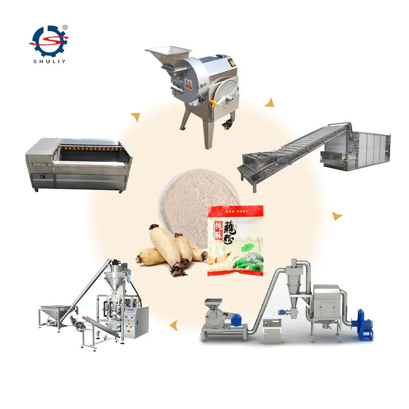 Factory Price Automatic Garri Processing Cassava Gari Making Machine Gari Processing Machine Cassava Starch Production Line