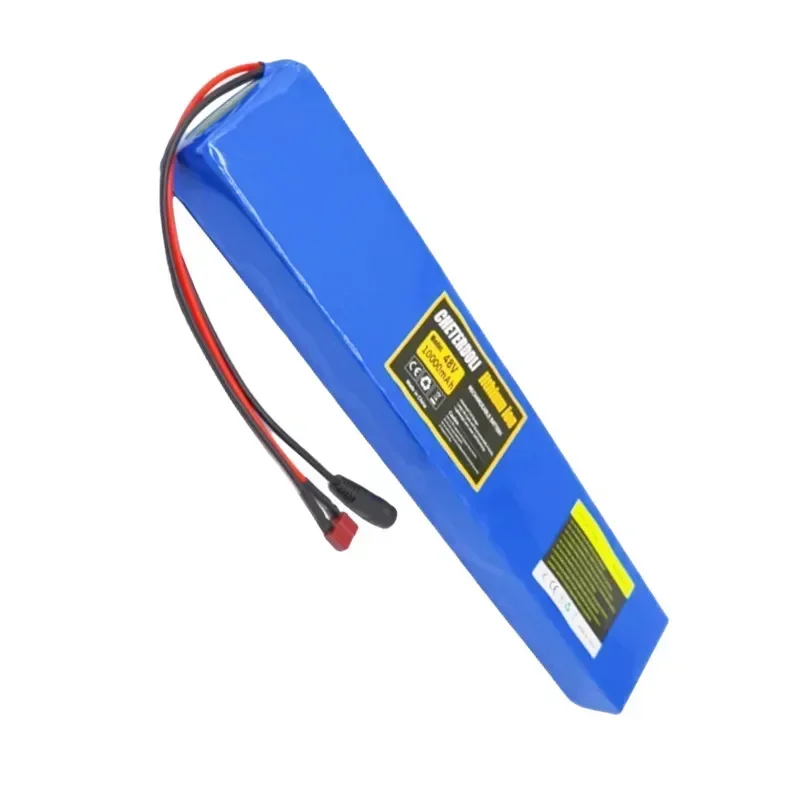 Pacote de bateria 48V12A 13S4P 18650, adequado para ferramentas elétricas móveis, com bateria recarregável embutida e dispositivo de proteção BMS