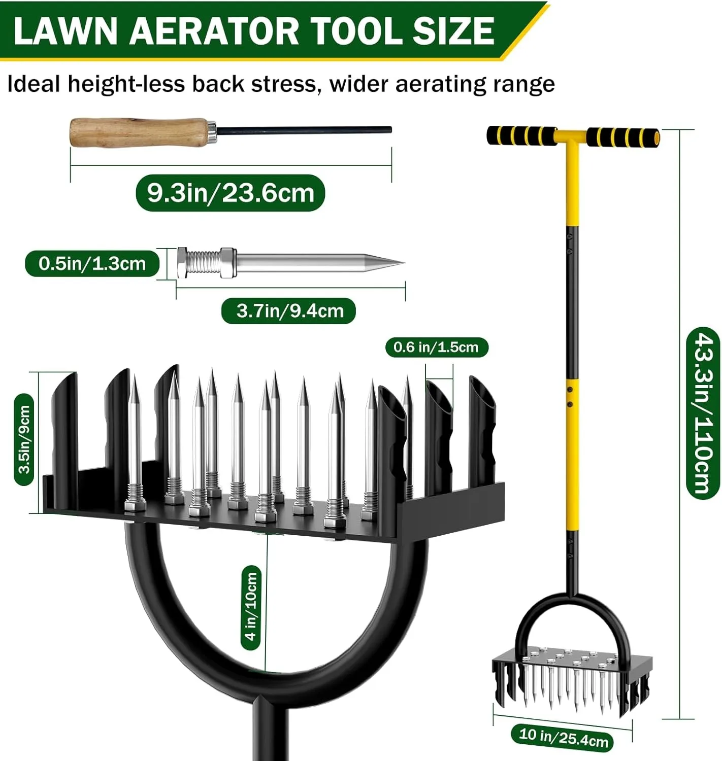 Thumbnail 2 - #21 Latest Lawn Aerator Shoes Offers