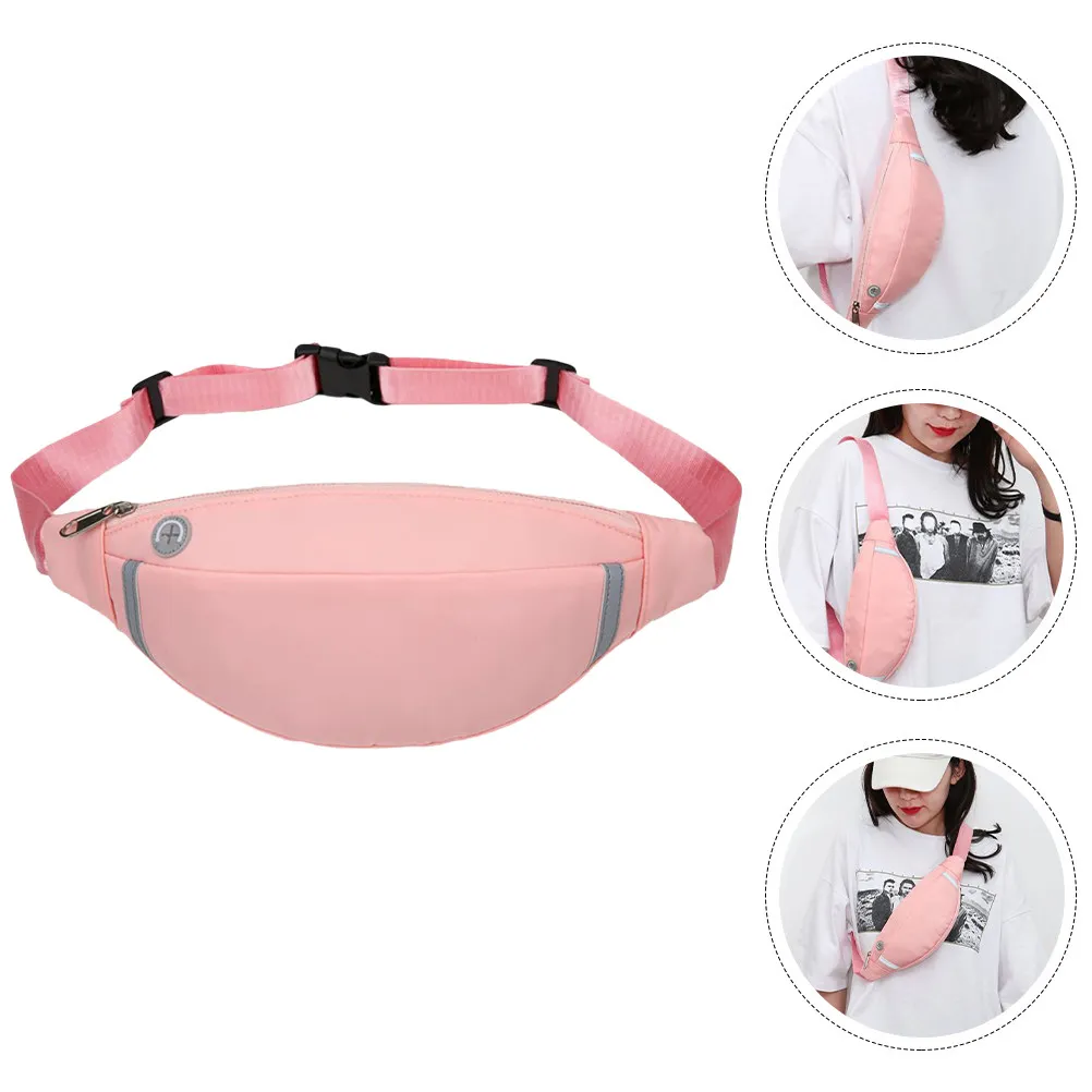

Модная женская поясная сумка-бананка, многофункциональная, подходит для бега, тренировок, поездок, активного отдыха, удобная для переноски, компактная.
