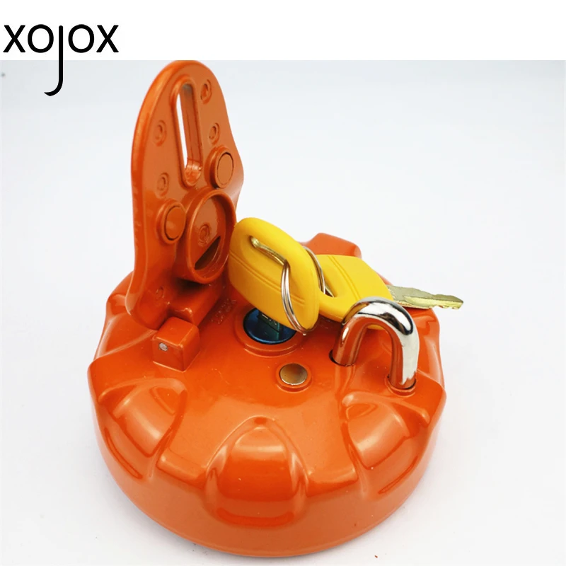 

XOJOX For Hitachi ZAX70/120/200/240/330/360/450/470-3G-6 Diesel tank cover filter high quality Excavator accessories Free shi