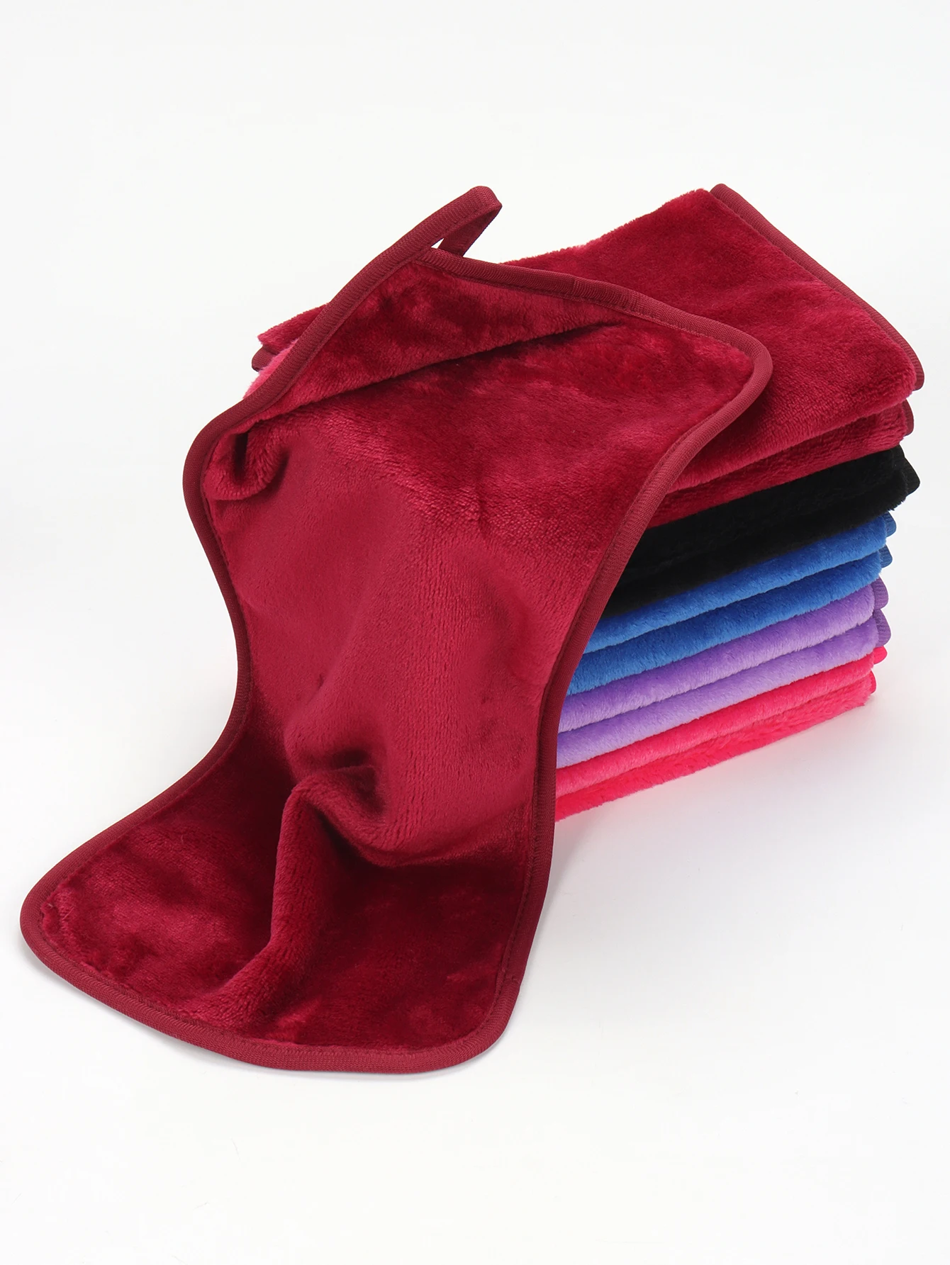 2040 مناشف تنظيف معلقة، أدوات إزالة المكياج قابلة للغسل في الغسالة وإعادة الاستخدام، مناسبة لجميع أنواع البشرة