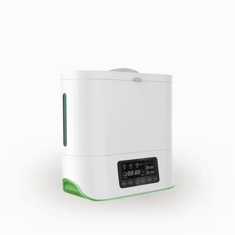 Portable Mini USB Ultrasonic Humidifier for Home Office Desktop Air Moisturizer with LED Night Light Quiet Operation Smart