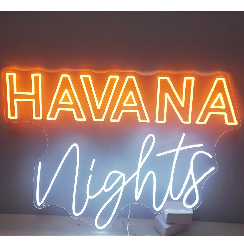 Customizable LED Neon Name Sign Light for Wedding Party Bar Bedroom Wall Decor with Dimmer Personalized Advertisement Artwork