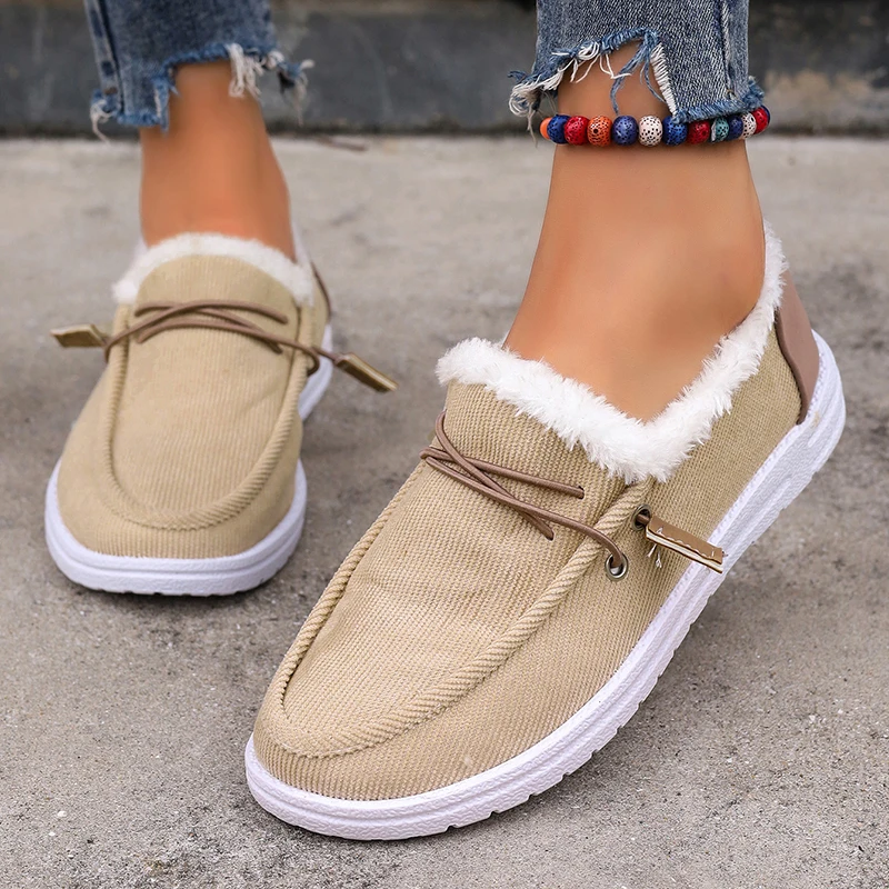 Fashion 2024 New Sneakers For Women Casual Shoes Soft Flat Sneakers Women Slip On Plus Size Ladies Vulcanize Shoes Shoes Women