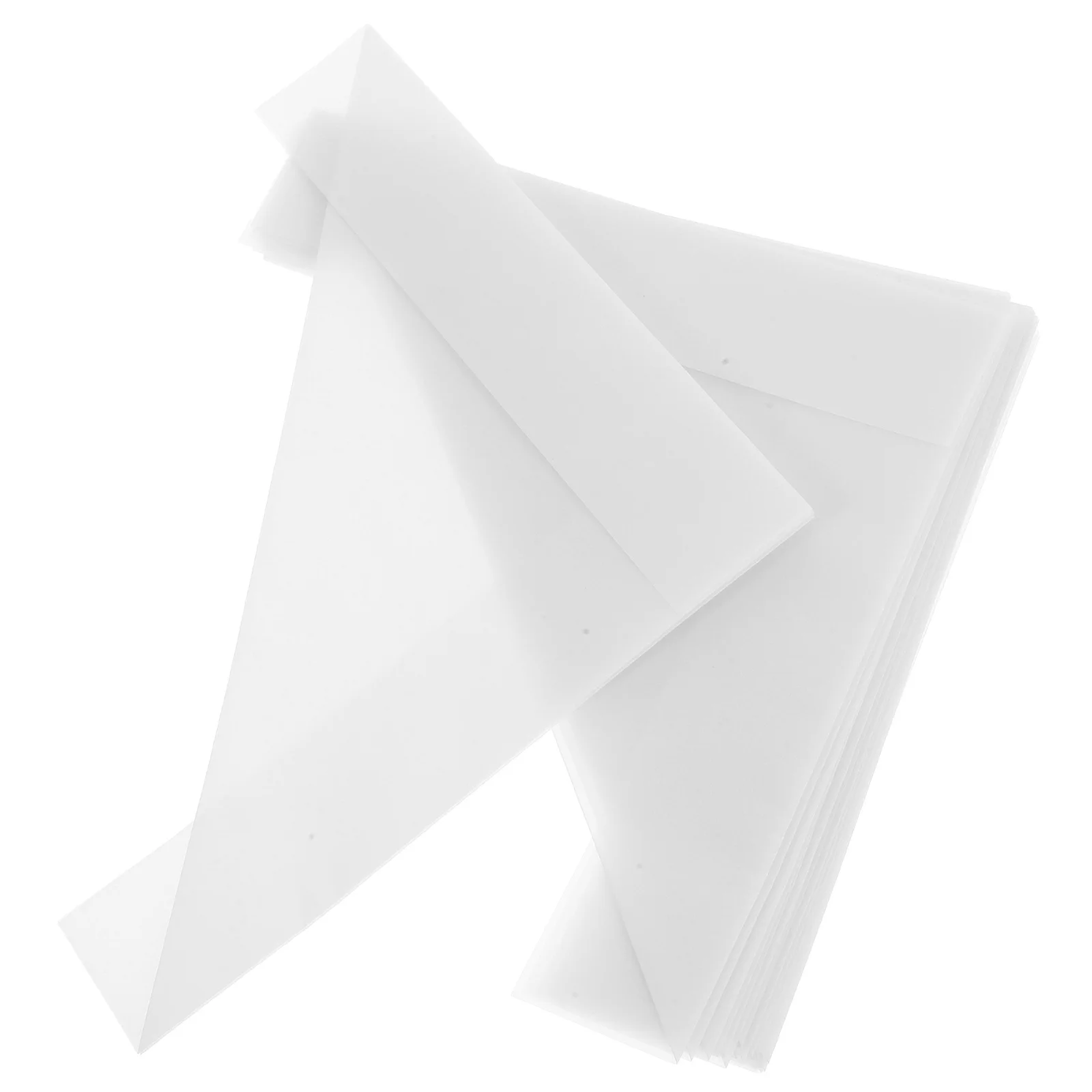 

20pcs Insect Specimen Bags Lightweight Portable Triangle Paper Envelopes For Butterfly Collection Storage Specimen Sampling