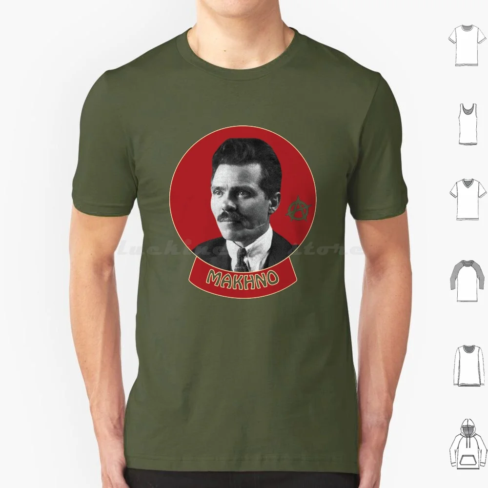 Nestor Makhno T Shirt Men Women Kids 6Xl Anarchy Bakunin Mikhail Writer Socialism Protest Anarchist Socialist Left Wing Badboy