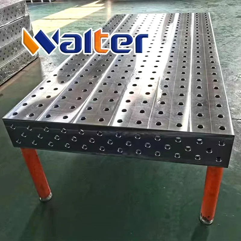 Extremely Tough Automatic Eco-friendly 3D Welding Table High Quality Economical D28 Welding Table with Jig Fixture Tools