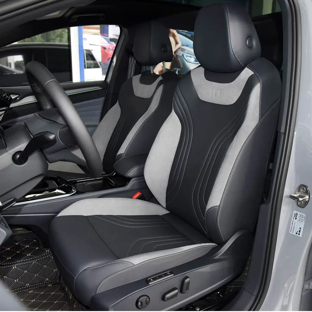 

Car Seat Covers For Volkswagen ID4 2021 2022 2023 2024 2025 2026 Nappa Leather Custom Full Set Interior Protector Accessories