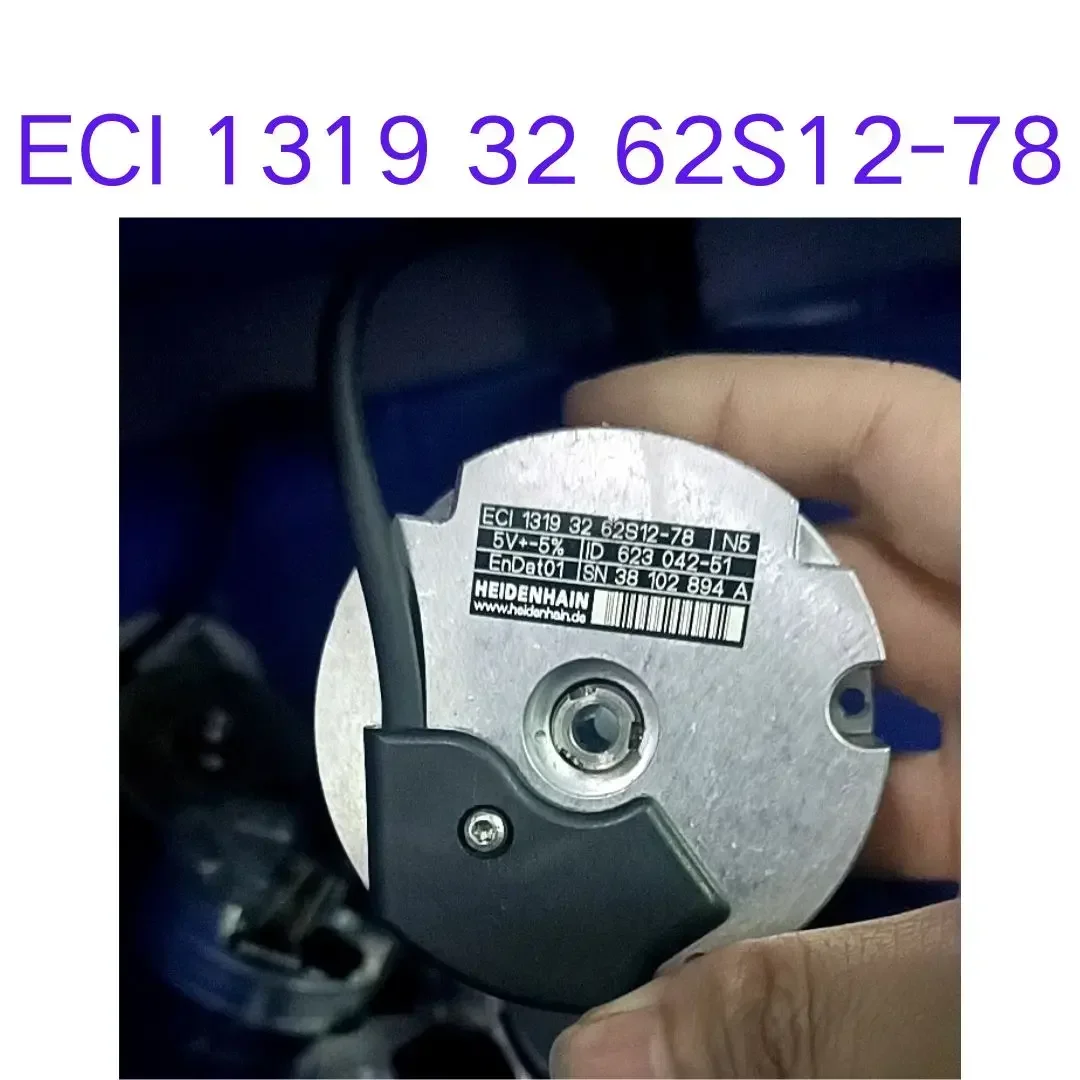 

Б/у энкодер ECI 1319 32 62S12-78, ID 623042-51, проверен, исправен. Быстрая доставка.