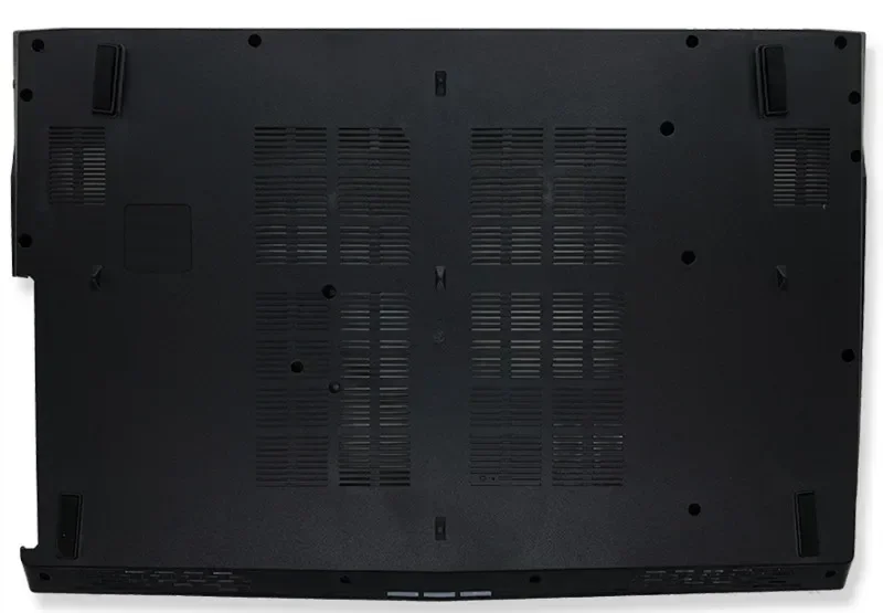 Imagem -05 - Tampa Traseira Lcd Preta para Laptop Moldura Frontal Palmrest Caixa Inferior Tampa de Dobradiças Msi Ge72 Ge72vr Ms1791 Ms-1792 2qd Apache Pro Novo
