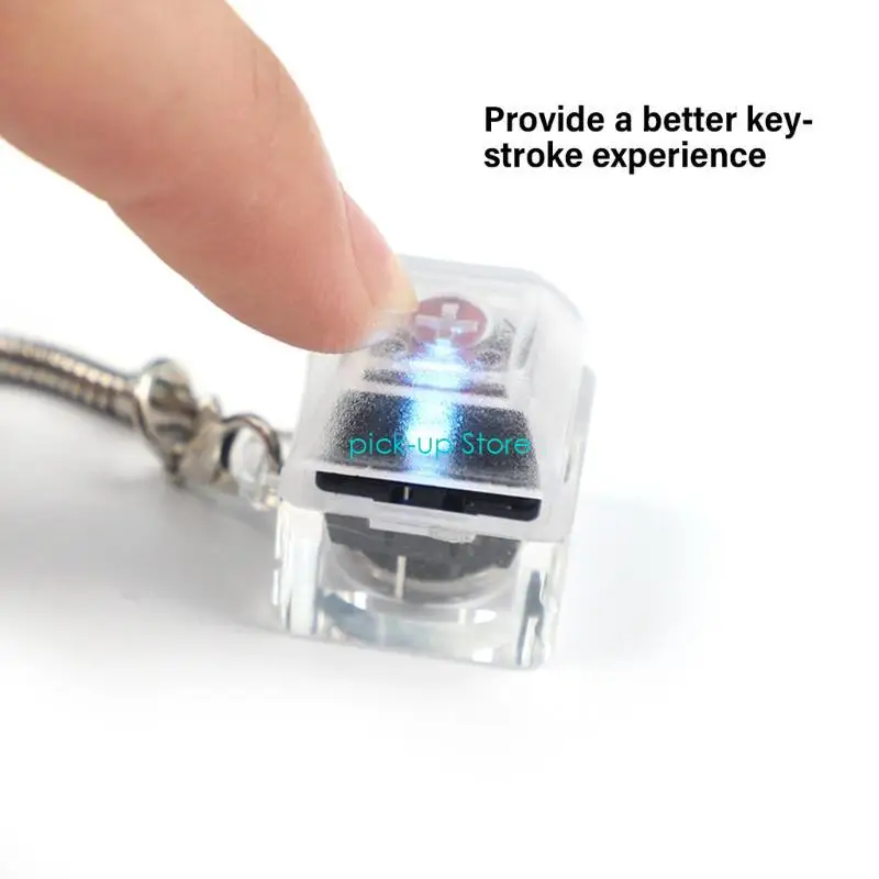 Q5WA Switches Tester Mechanical Keyboard Switches Testing Frames Quick Keycaps Change