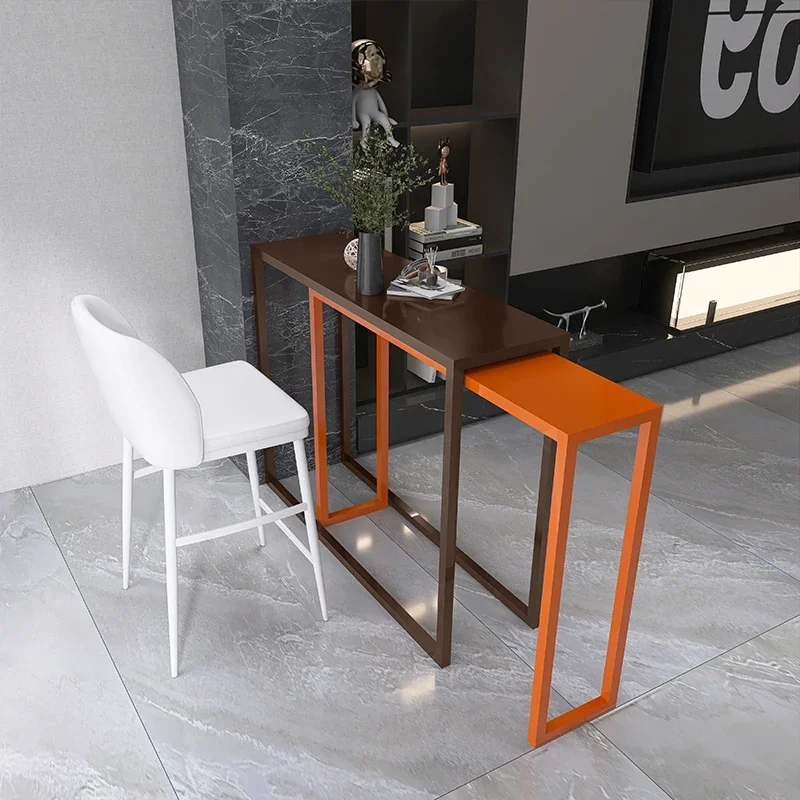 Drinks Bar Counter High Kitchen Table Bedside Wall Furniture Accessories Island Dining Restaurant Mueble Bar Tables Dinning