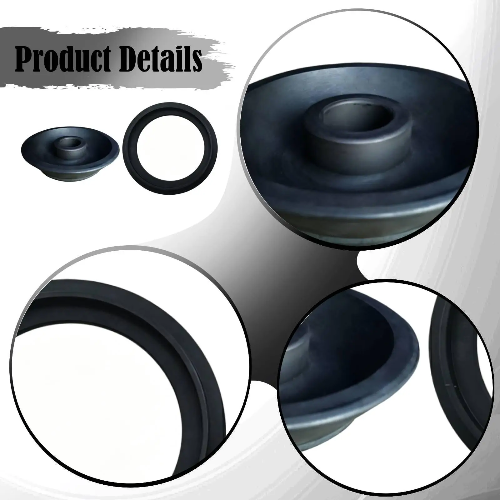 Wheel Balancer Cone Dual Collet Carbon Steel Replacement Auto Part Tire Balancing Cone Balancing Cone Taper Cone for Isuzu