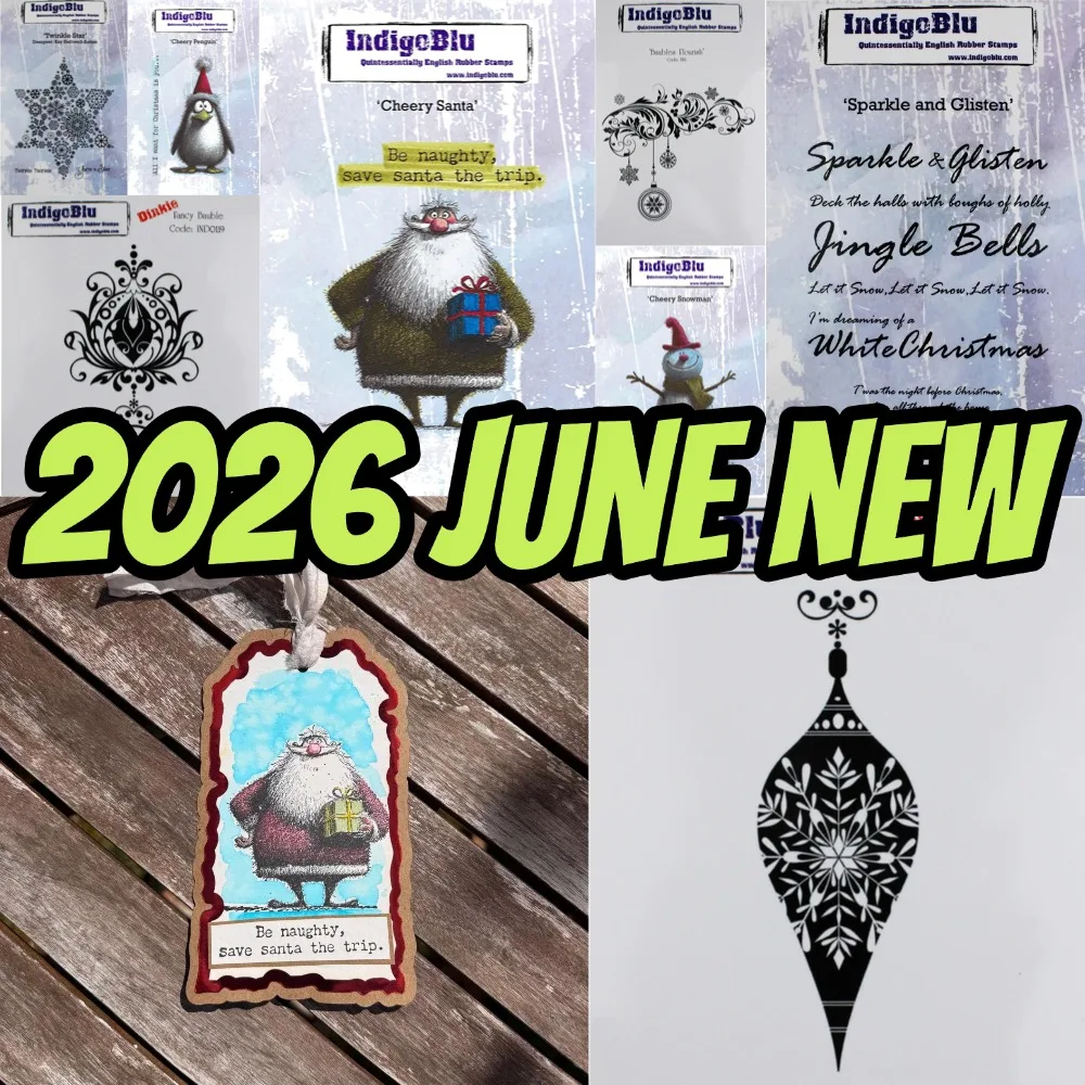 Fancy Bauble 2026 NEW Metal Cut Dice and Stencil Stamps for DIY Scrapbooking Photo Album Embossing Decorative DIY Paper Cards