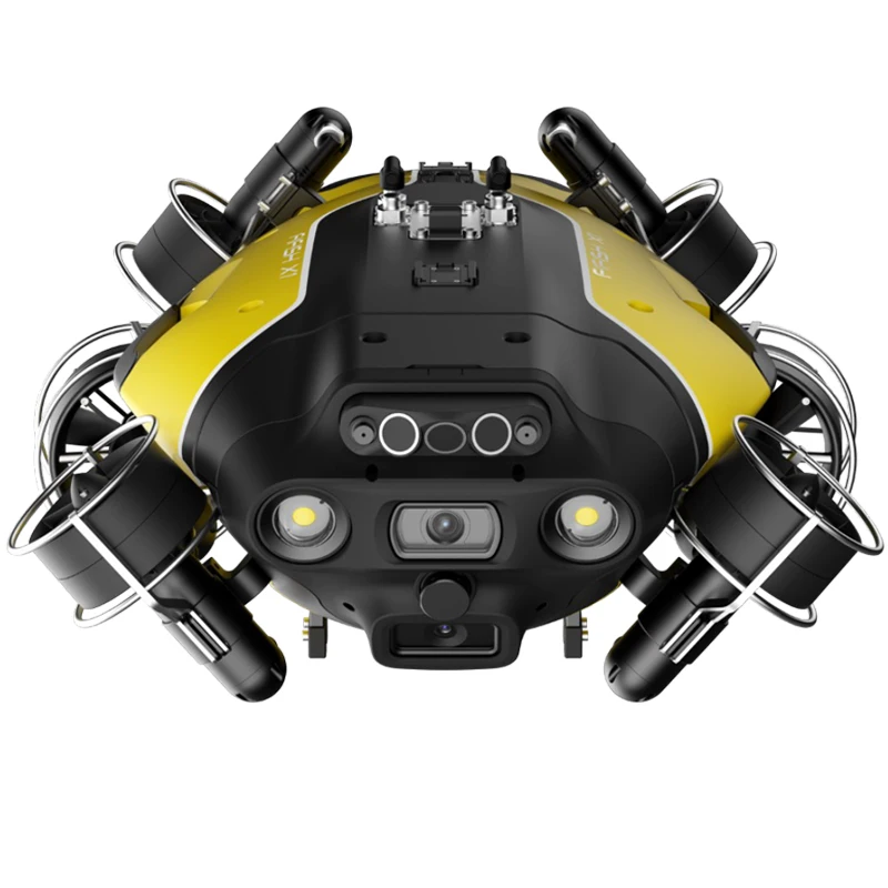 Robot Submarino Fifish X1 De Grado Marino Para Inspección De Tuberías De Petróleo Y Gas En Alta Mar A 350M De Profundidad, Alta Capacidad De Carga Y Resistente Al Agua — -15%, $23522.42 Coupon, from $133,293.69 – 15% descuento – €133,293.69