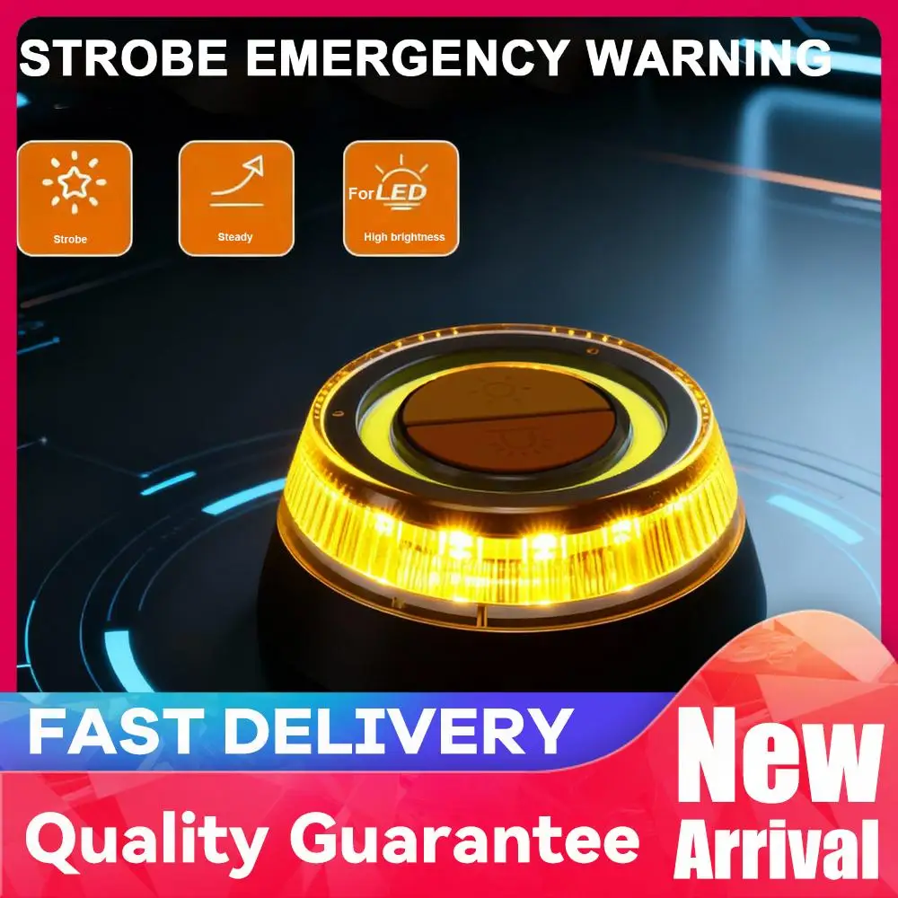 

2026 1 LED аварийный автомобильный фонарь, одобренный DGT, с геолокационным трекером для быстрой и эффективной определения местоположения, обзор 360 градусов