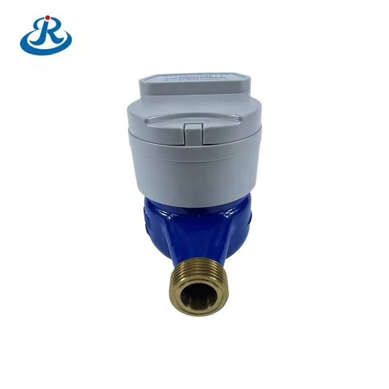 Factory Direct Sale Water Meters Manufacturers DN20mm Brass 4G GPRS GSM Water Meter Pulse 2
