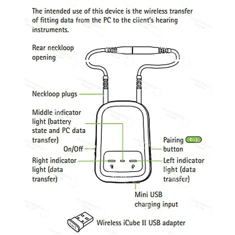 Hearing Programming Box Digital Bluetooth Wireless Hearing Aid Programming Box