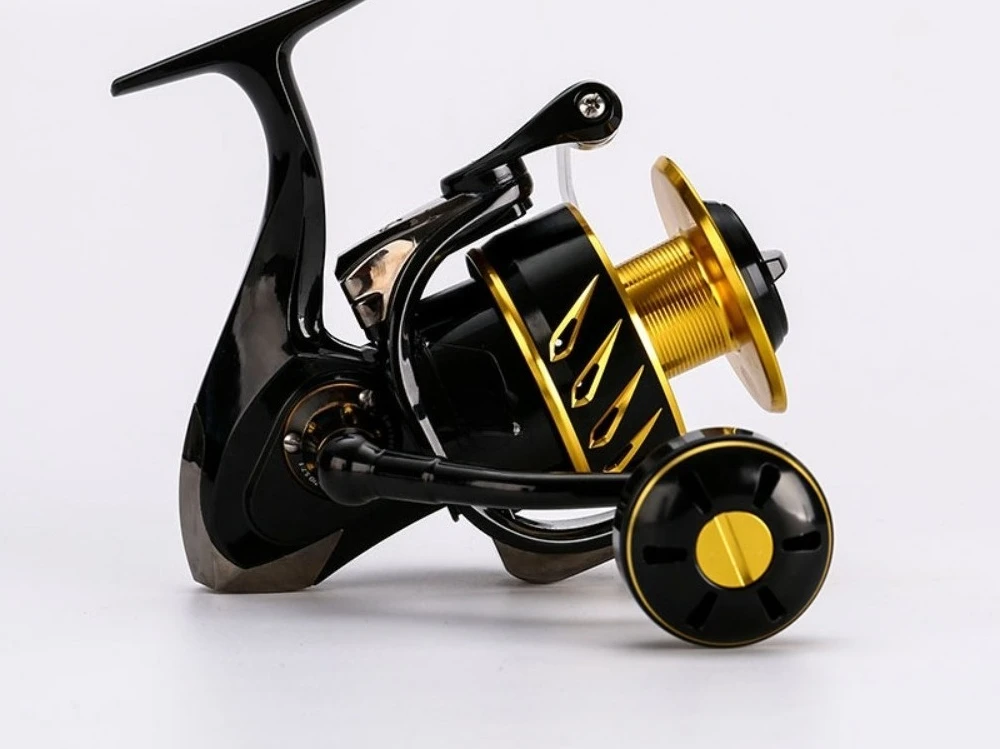 Sturdy Full Metal Spinning Reel SW Model Offshore Fishing Wheel For Jigging Activities Minimum Order 2 Pcs
