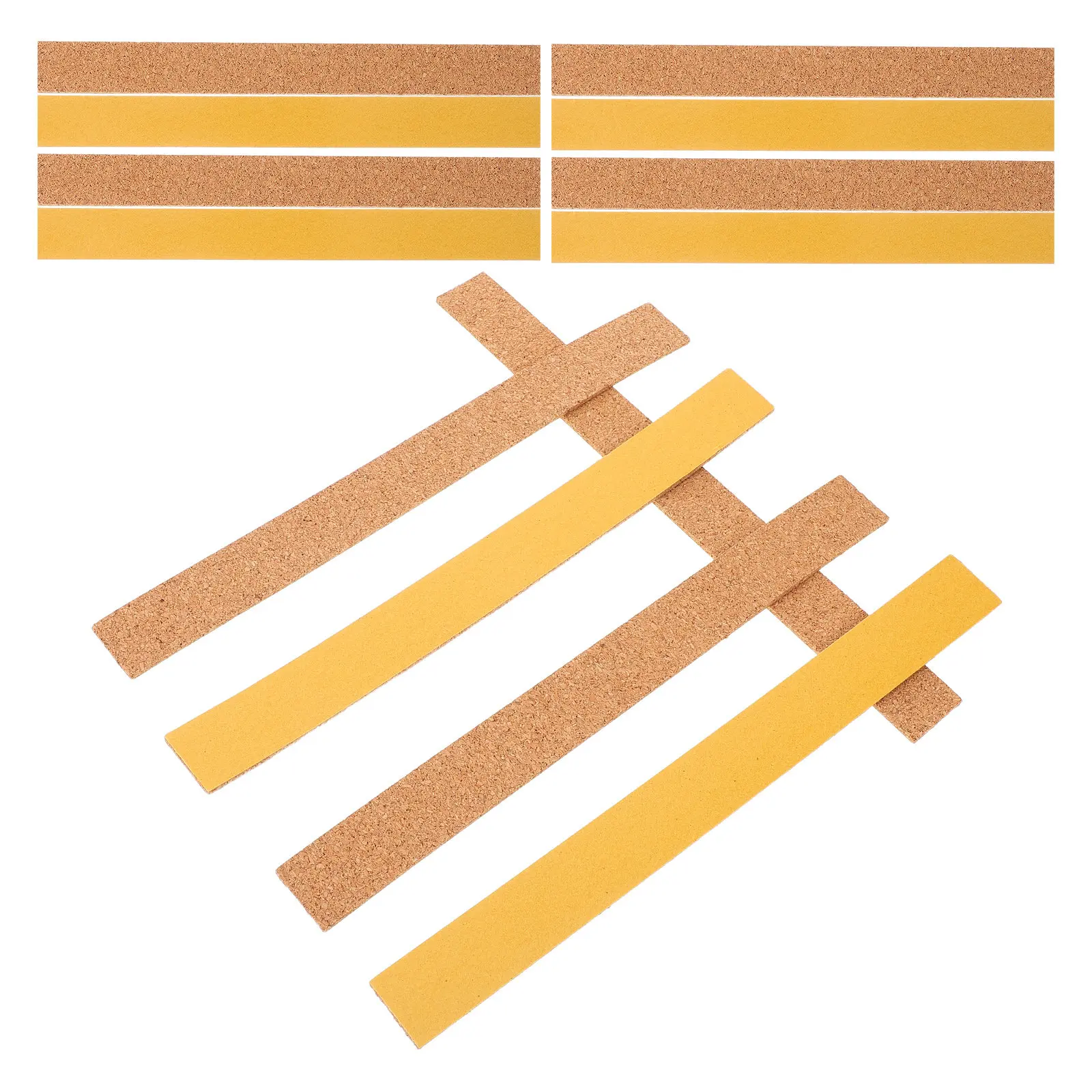 

24Pcs Self-Adhesive Cork Pads Soft Hat Size Reducer Tape Comfortable Hat Padding for Cowboy Fedora Baseball Caps