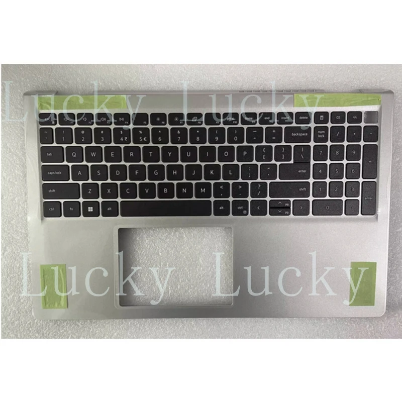 

Клавиатура и верхний корпус (палмрест) для DELL Inspiron 3510 3511 3515, американская раскладка, 0FT84Y FT84Y