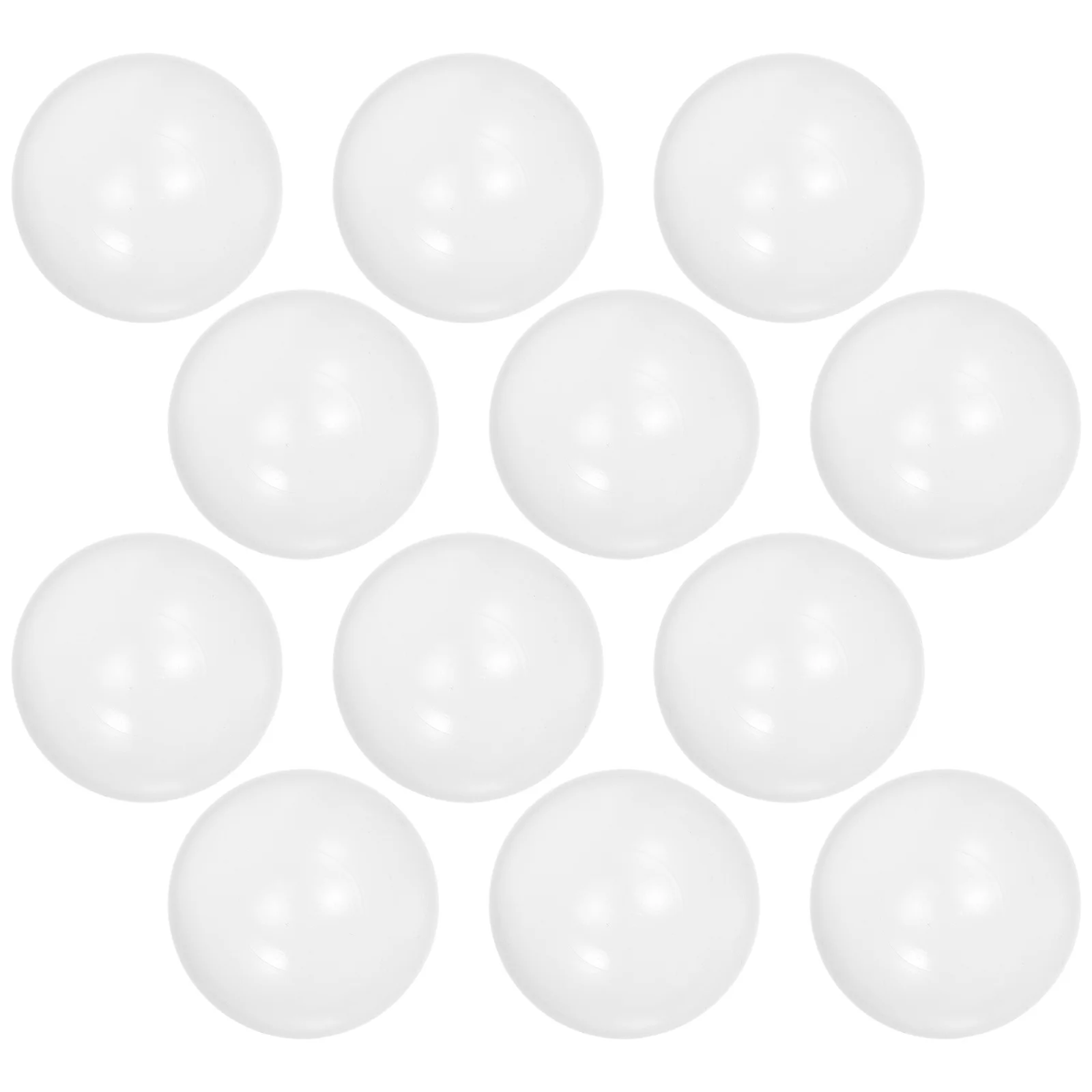 

50pcs Ocean Ball 6Cm Clear Soft Plastic For Toddlers Kids Sensory Playtime Birthday Party Decoration Indoor Outdoor Playground