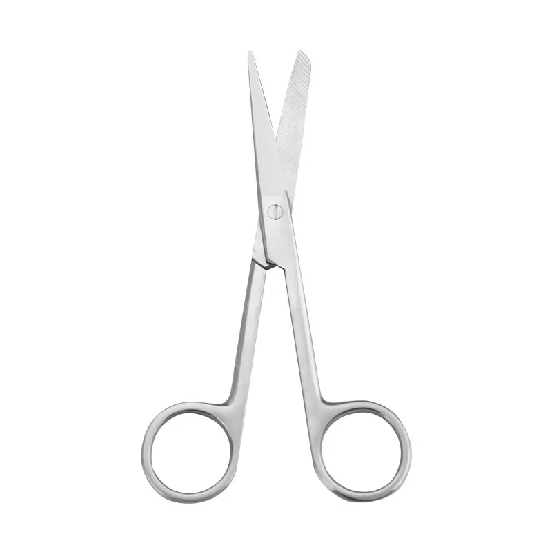 1PCS Stainless Steel Bandage Scissors, Gauze Scissors, Medical Teaching Scissors Hand Tools Kitchen Scissors Ferramentas Manuais