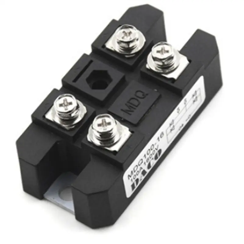 AF93-Rectifier Single-Phase Module MDQ100A/1600V Single-Phase Module Current Foot Single-Phase Charger Rectifier Bridge Module