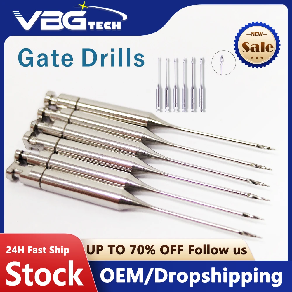 

1 Pack(6pcs) 28/32mm 0#-6#Dental Endodontic Files Reamers Dental Drill Gates Glidden Endo Files Dentist Materials Tool dentistry