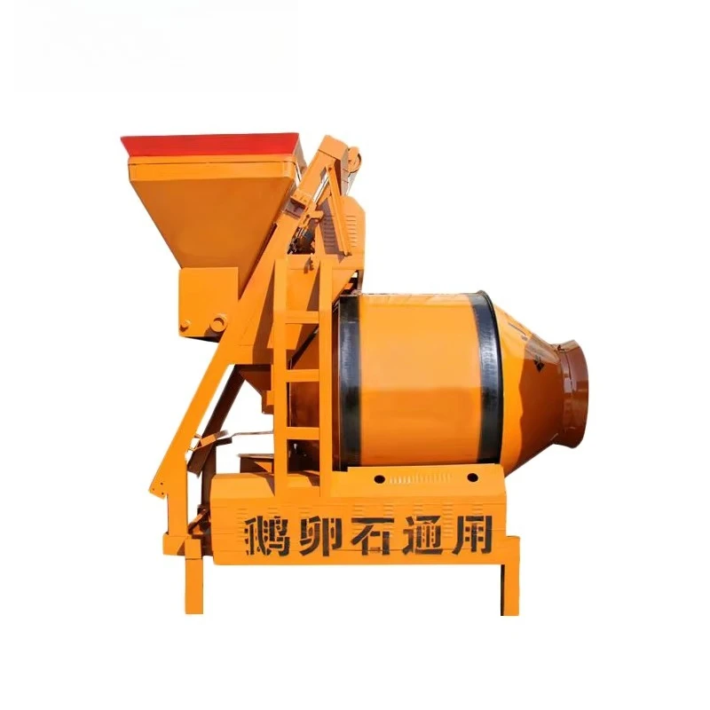 Hot Sale Large Concrete Mixers with Lift Cement Mixers Self Loading Concrete Mixer for Sale