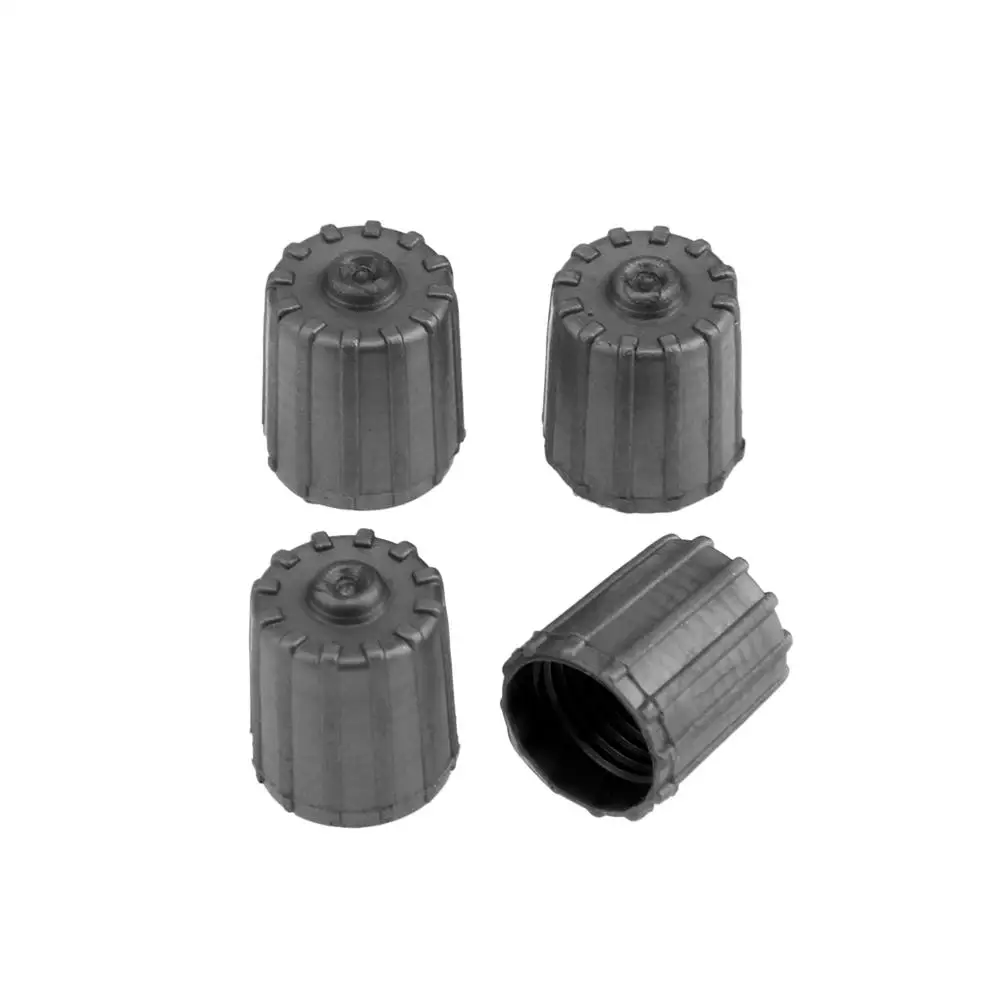 4/8 Sets سيارة استشعار ضغط الإطارات إعادة بناء TPMS خدمة طقم تصليح مع الجوز صمام غطاء طوقا لتويوتا 2004-2015