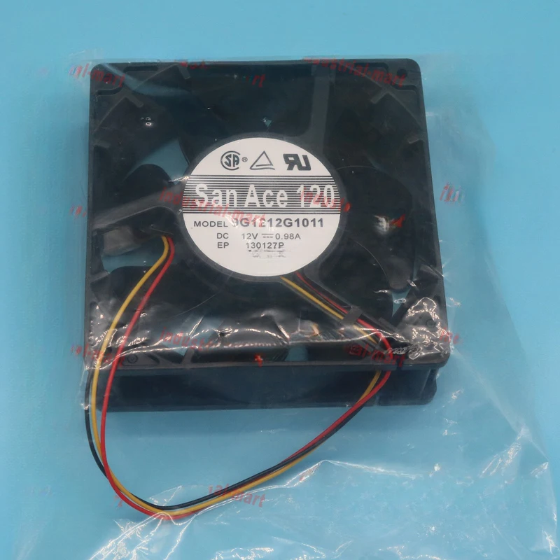 

Y+New 9G1212G1011 For SANYO San Ace120 12V 0.98A cooling fan