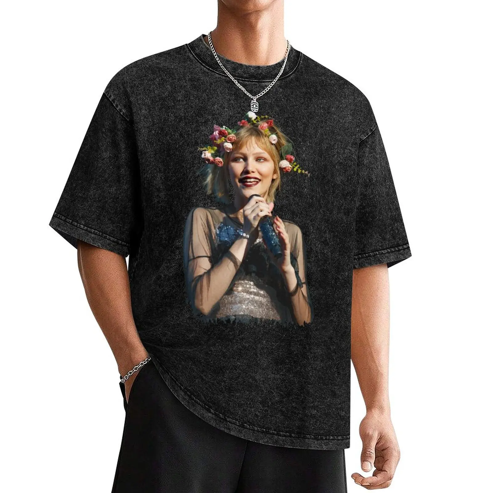 

Grace Vanderwaal Flowers T-Shirt customizeds tshirts personalised anime shirt shirts graphic tee men