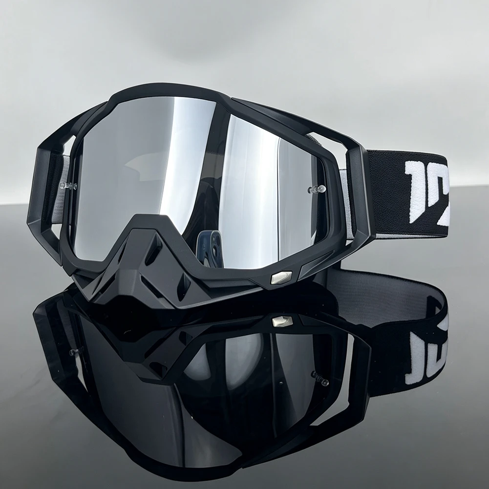 Motorcycle Glasses HD Lenses UV400 Protection Motocross Goggles MTB ATV Windproof Outdoor Cycling Sunglasses For Men Women