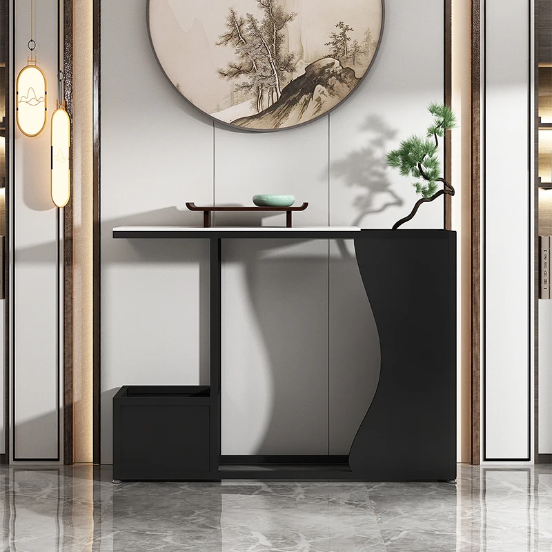 

Premium Beauty Console Tables Luxury Modern Nordic Minimalist Corner Table Aesthetic Glamour Schreibtisch Living Room Furniture