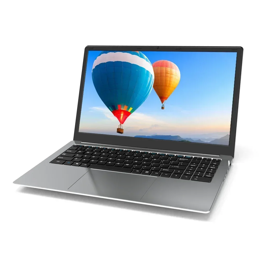 

Игровой ноутбук 15,6 дюйма FHD 1920*1080 IPS-дисплей Ноутбук 8 ГБ DDR4 128 ГБ Wins 11 Домашний компьютерный ноутбук с клавиатурой