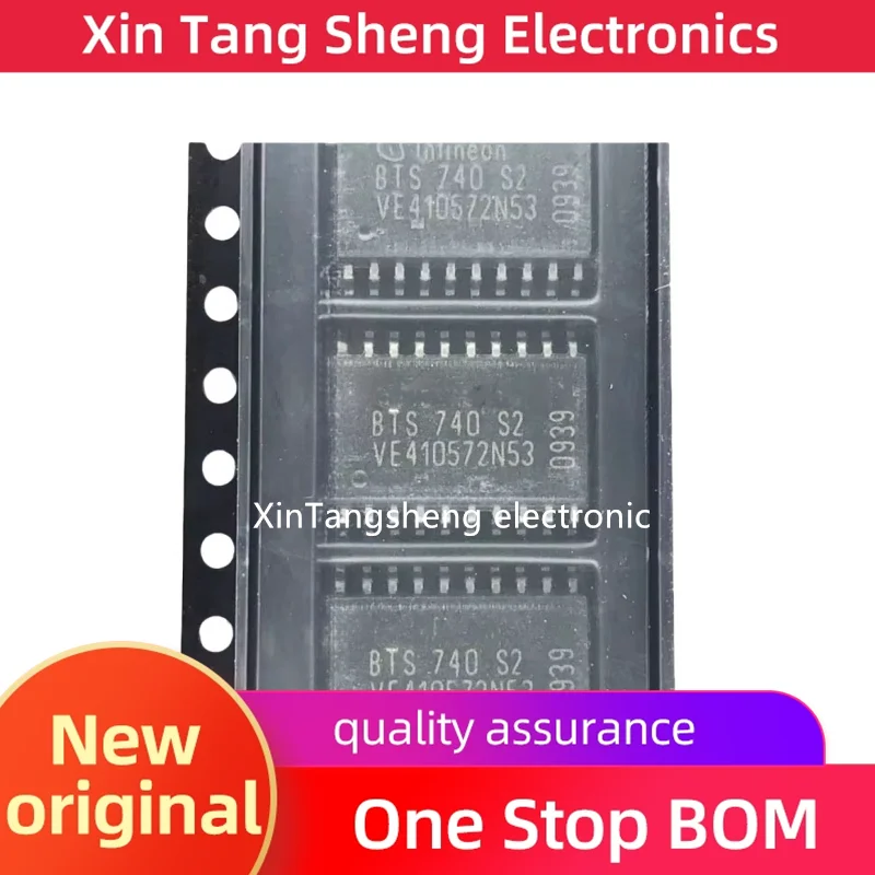 5PCS BTS740 BTS740S2XUMA1 BTS740S2 patch SOP20 driver integrated circuit chip