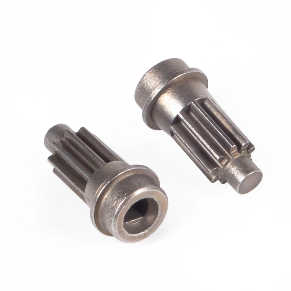 Trx4 Gehard Stalen Vooras Achteras Aandrijfas Differentieel Set Lagerset 12Mm Adapter Voor 1/10 Rc Auto TRX-4