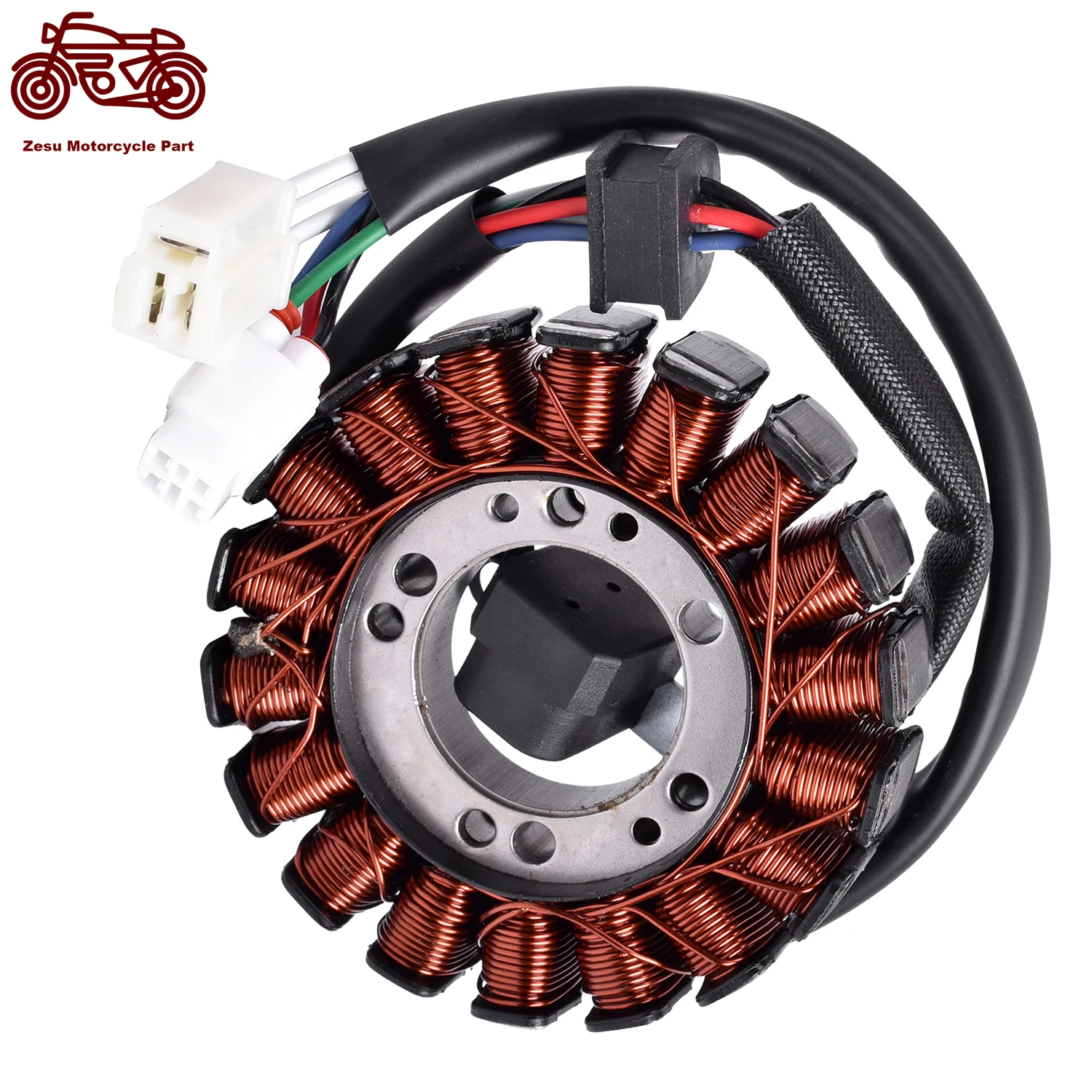 Motorcycle Generator Stator Coil Comp For SUZUKI LT - Z400 LTZ400 LTZ400Z 2003-2008 For KAWASAKI KFX400 KFX 400 21003-S006