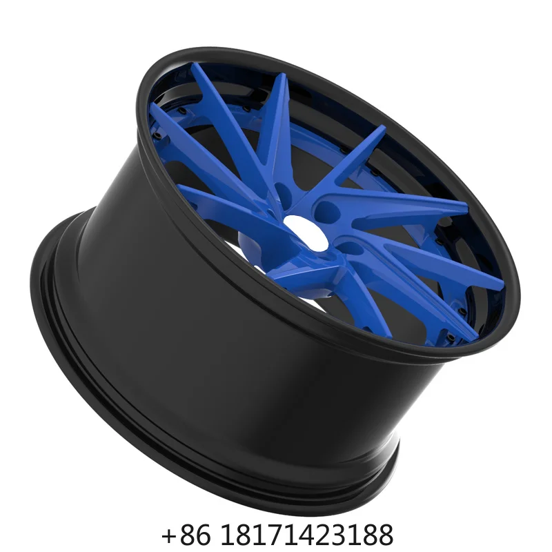 【Hot】Factory Supply 18 19 20 21 22 23 24 Inch Alloy Car Forged Wheel Rim 5x112 5x114.3 5x120 5
