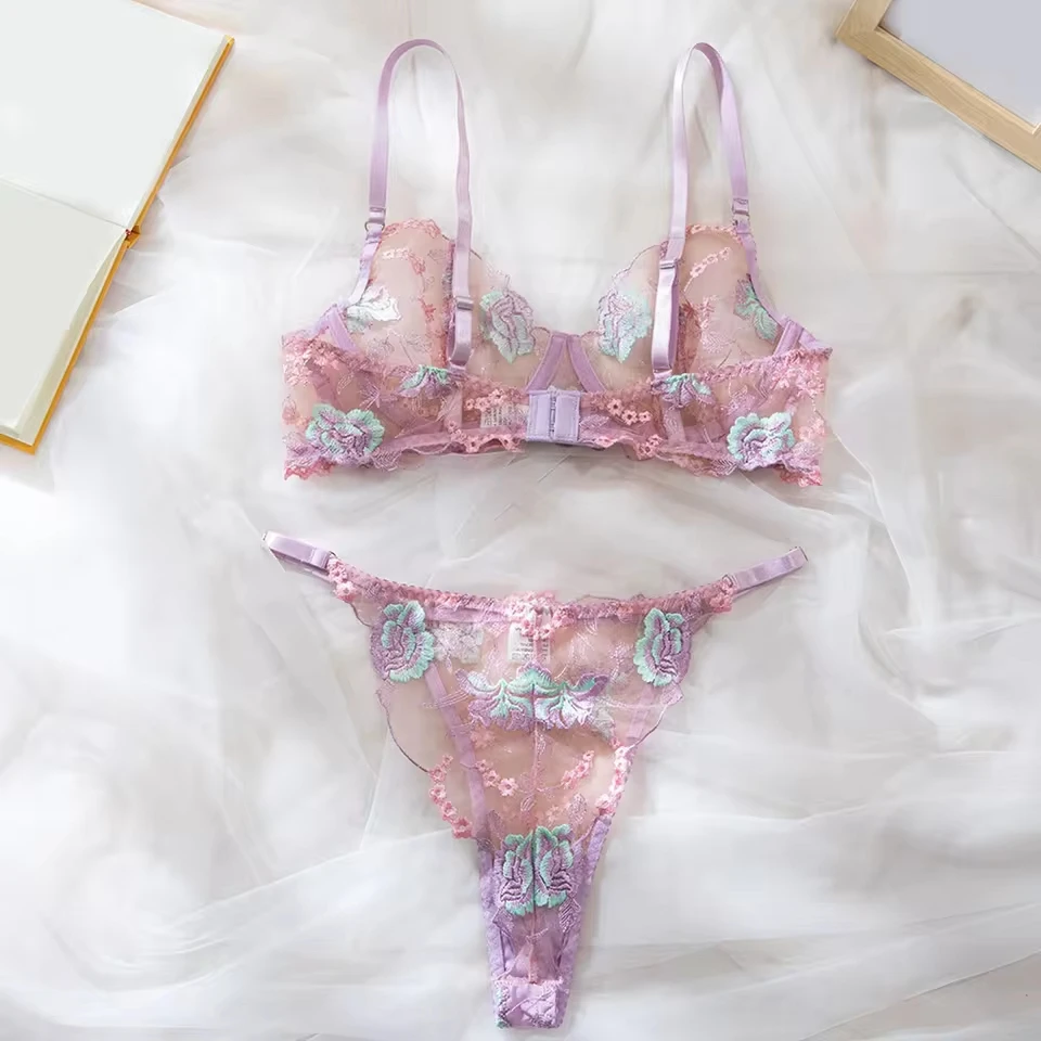 

Sexy Clothes Women Lingerie Hot Women Erotic Lingerie Sexy Clothing Fashion New Pattern Flower Ropa Interior Femenina