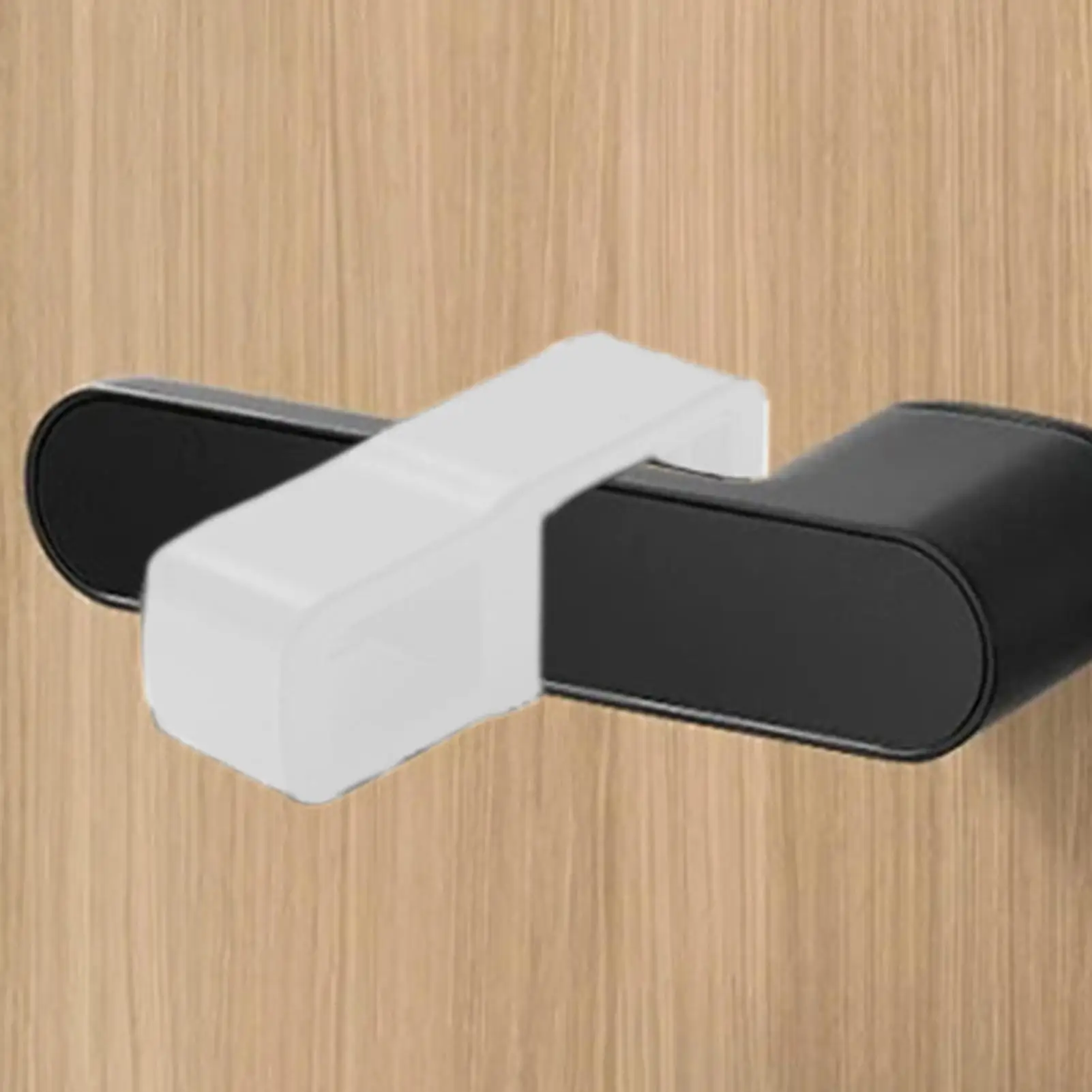 Door Handle Anti-collision Pad Silicone Door Stopper Creative Square Anti-damage Wall Furniture Protector Door Hardware